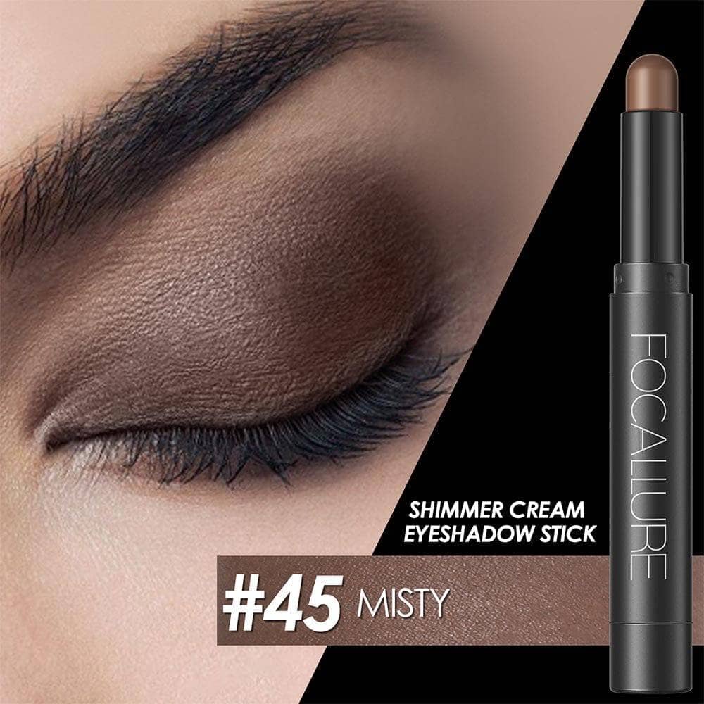6pcs Shimmer Cream-Eyeshadow Stick Set #7-12