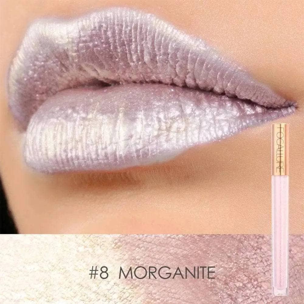 Heavy Metallic Chameleon Liquid Lipstick#1