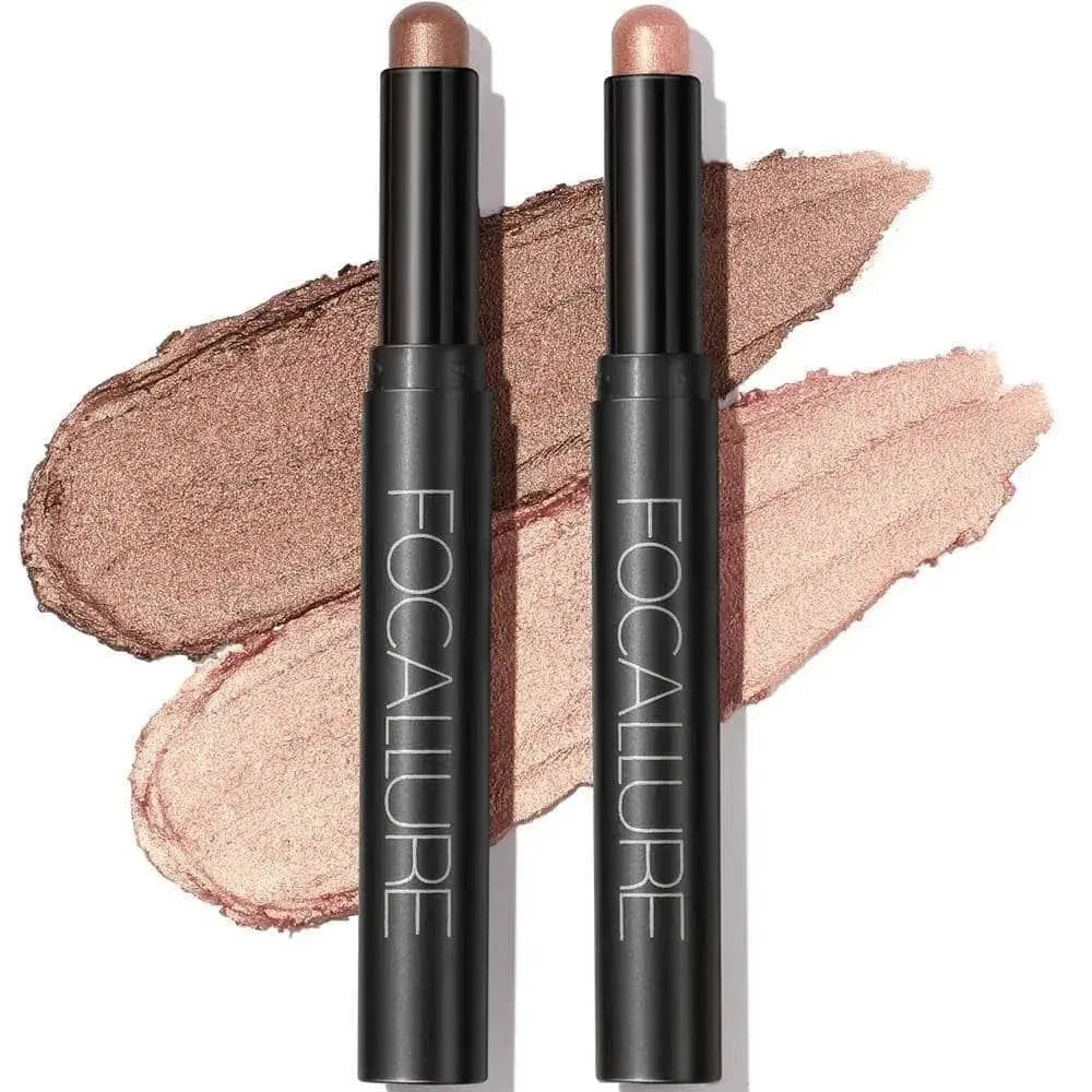 2Pcs Shimmer Cream-Eyeshadow Stick Kit(#8 & #10)