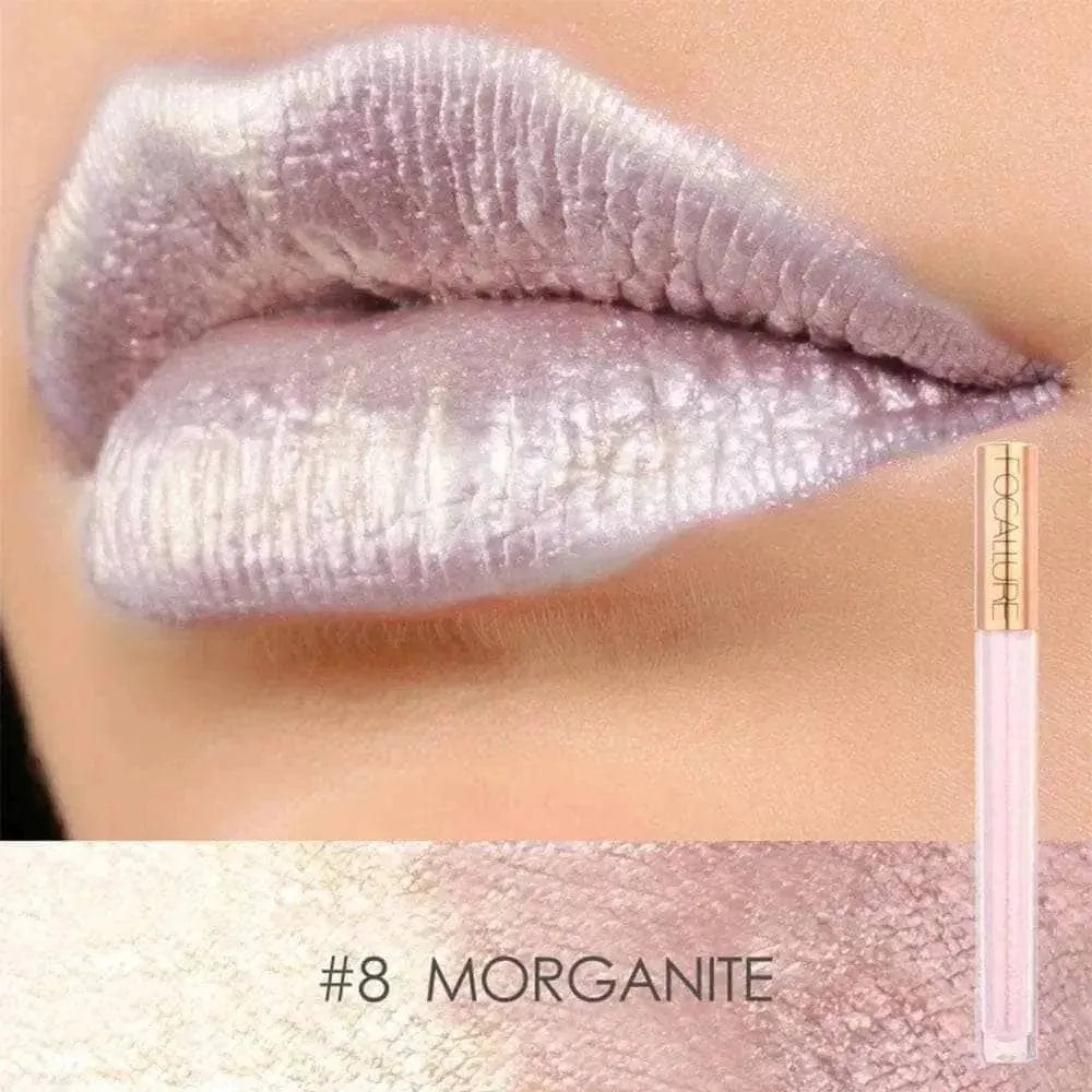 Heavy Metallic Chameleon Liquid Lipstick#11