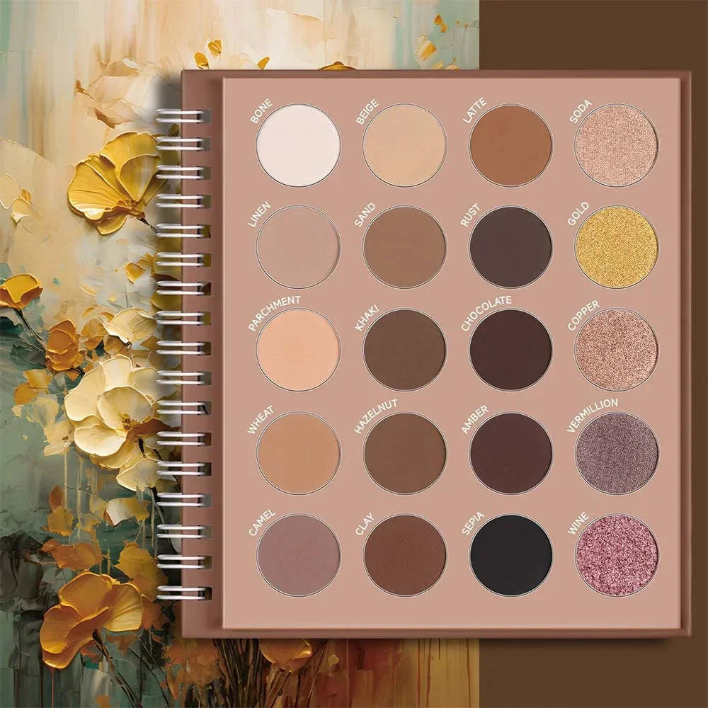 Blooming Flowers Series Palette #BL01 Life's Tulipaland