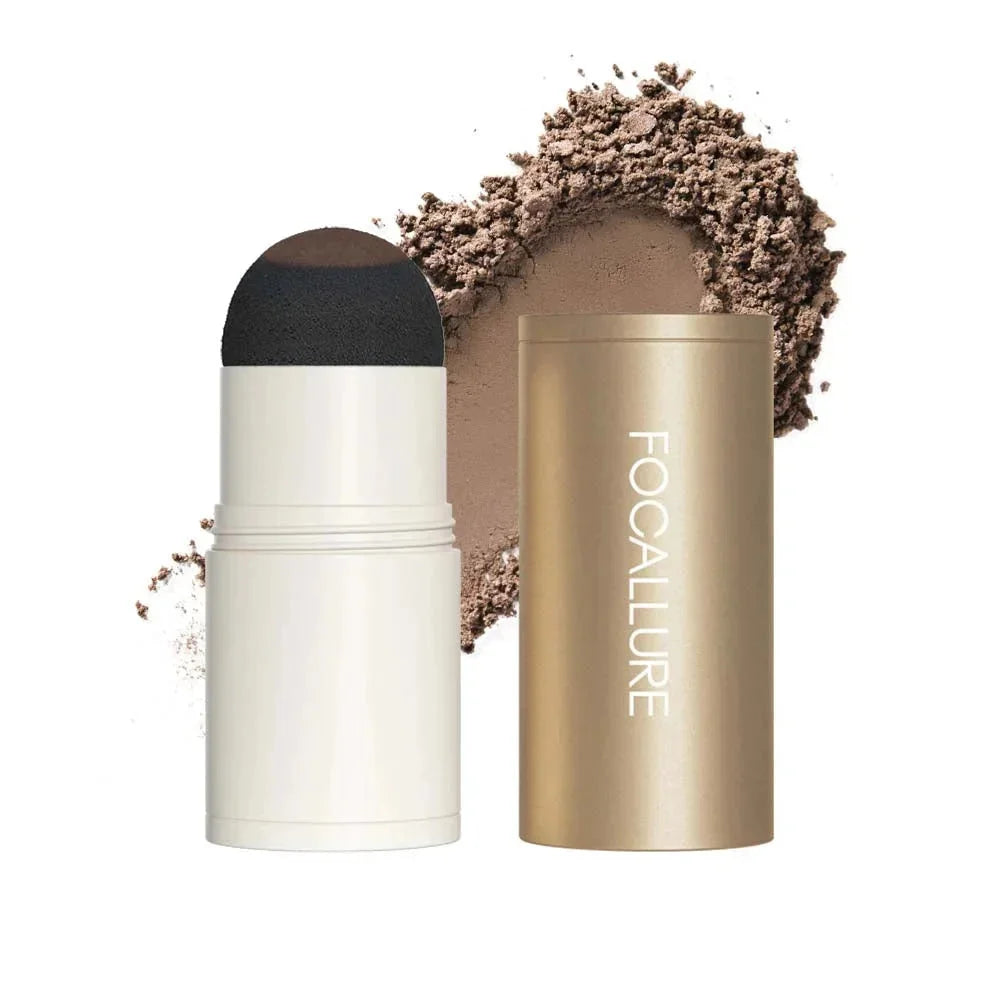 Eyebrow Stamp Stencil Kit #BR03 LIGHT BROWN