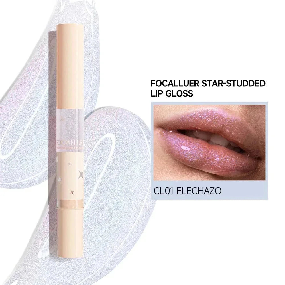 Star-studded Lip Gloss #CL02 Iridescent