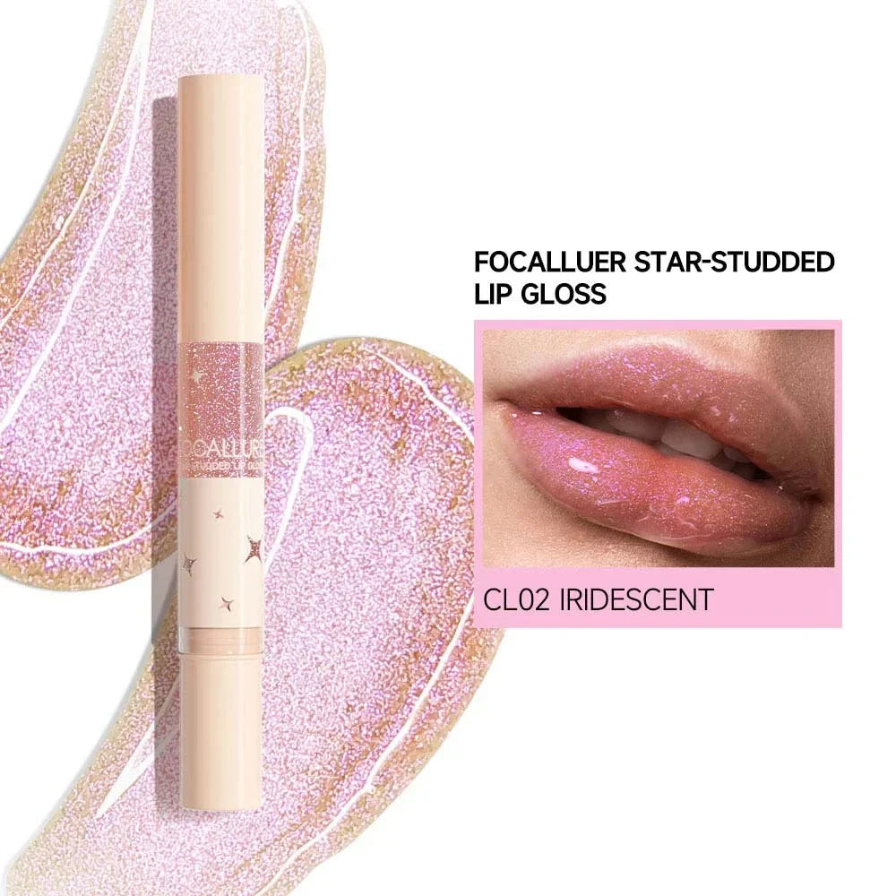 Star-studded Lip Gloss #PP01 Moonquake