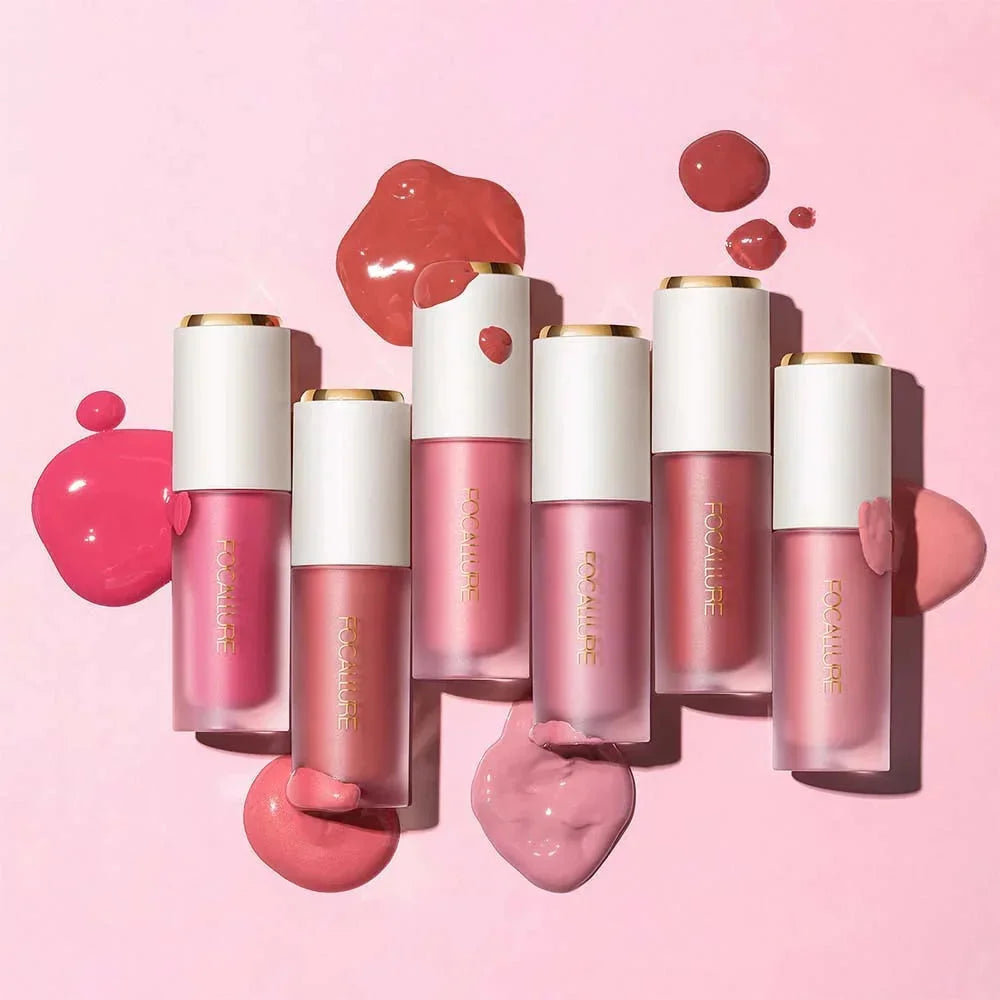 Cheek To Cheek Liquid Blush #OR01 Soft Serve