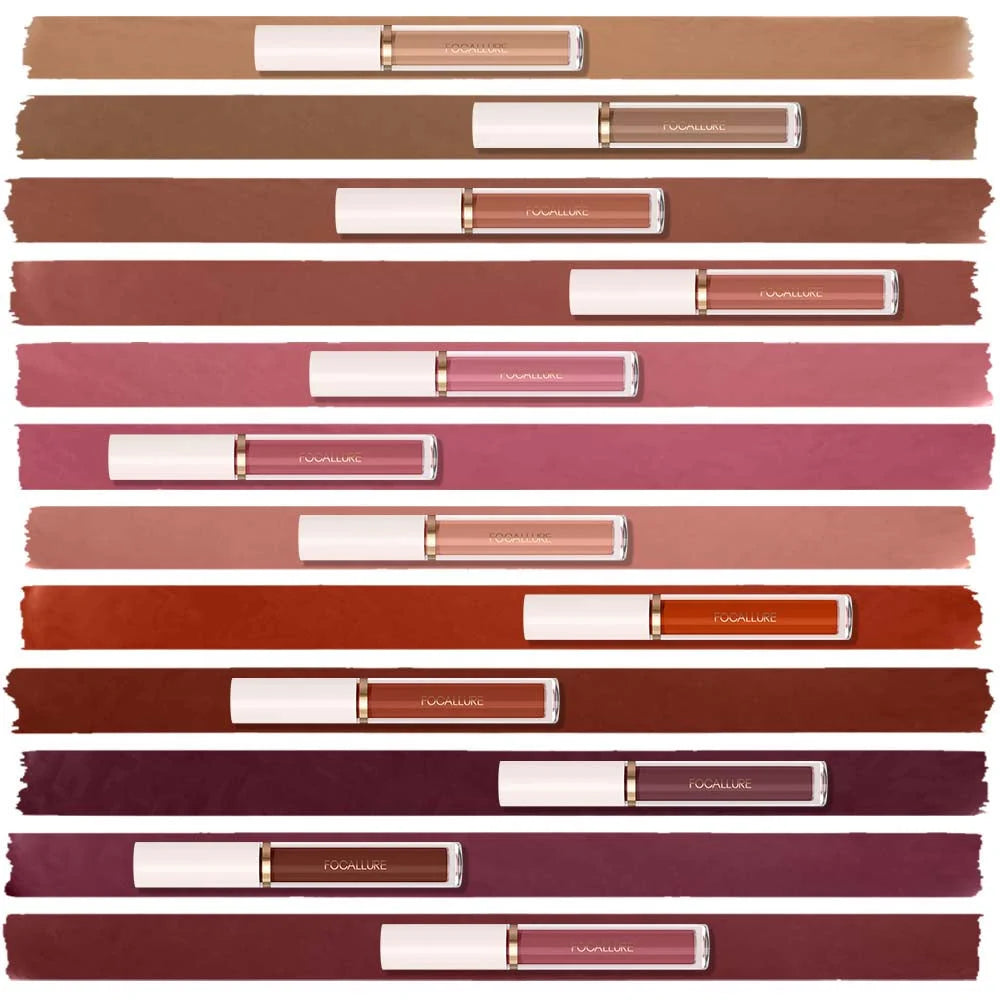 Kissproof Liquid Lipstick #BR01 Hush