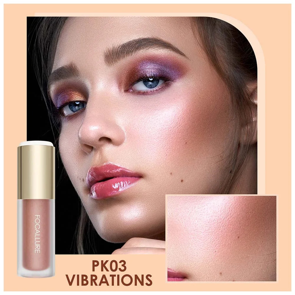 Light To Light Liquid Highlighter #PK02 Blazing Heart