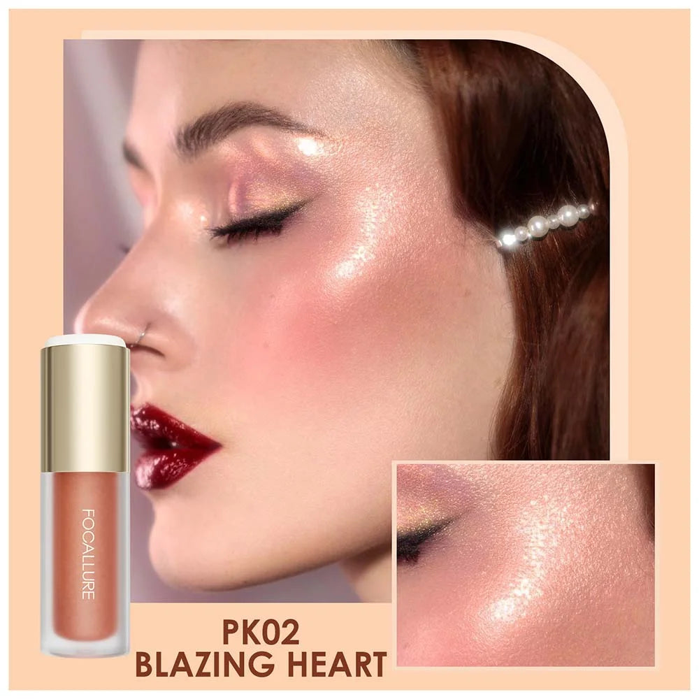 Light To Light Liquid Highlighter #PK02 Blazing Heart