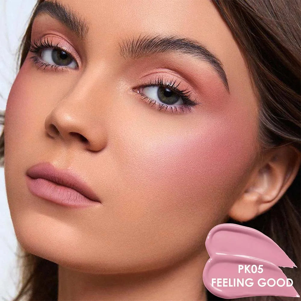 Cheek To Cheek Liquid Blush #OR02 Wild One