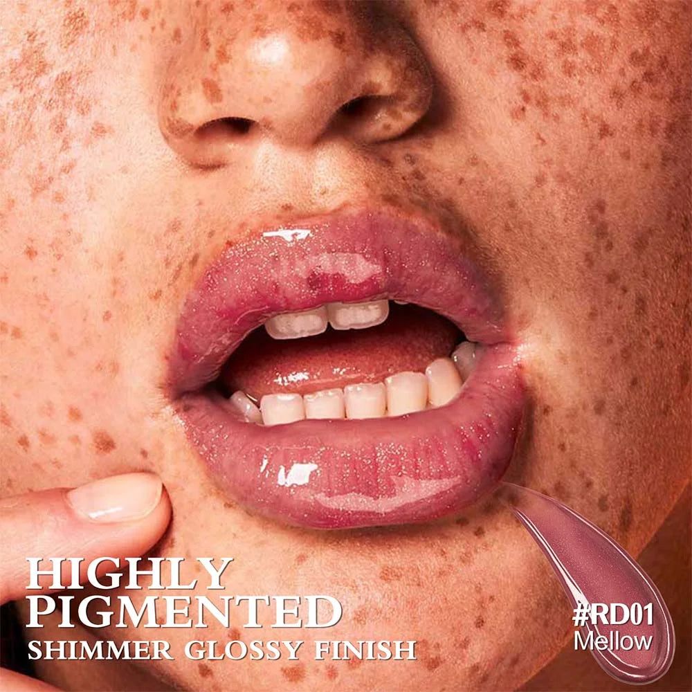 Sparkling Gem Lip Balm #PK01 Paracosm
