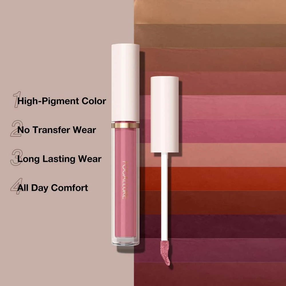 Kissproof Liquid Lipstick #NU01 Nude Look