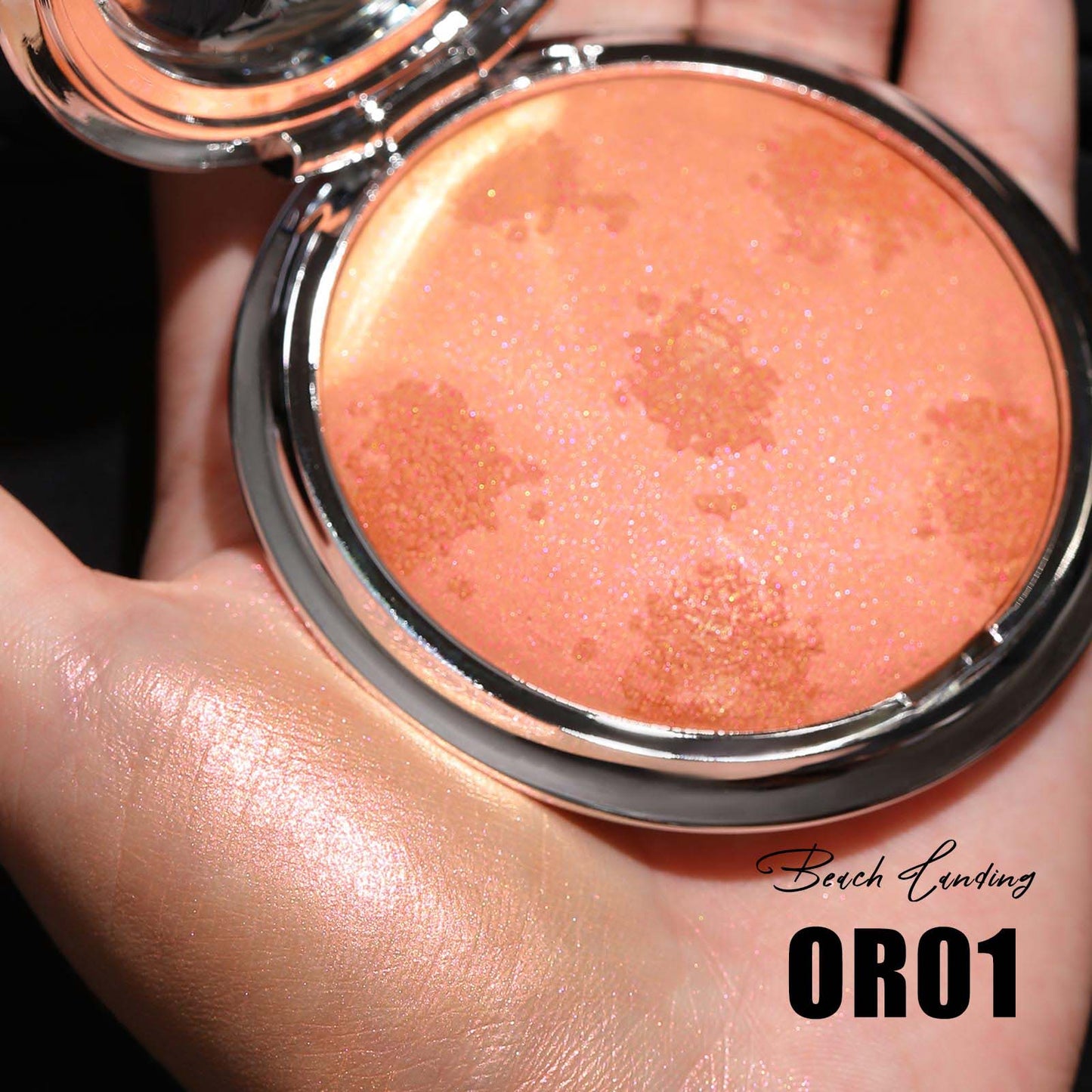 Star Crash Stretchy Highlighter #PK01 Pinkish Galaxy