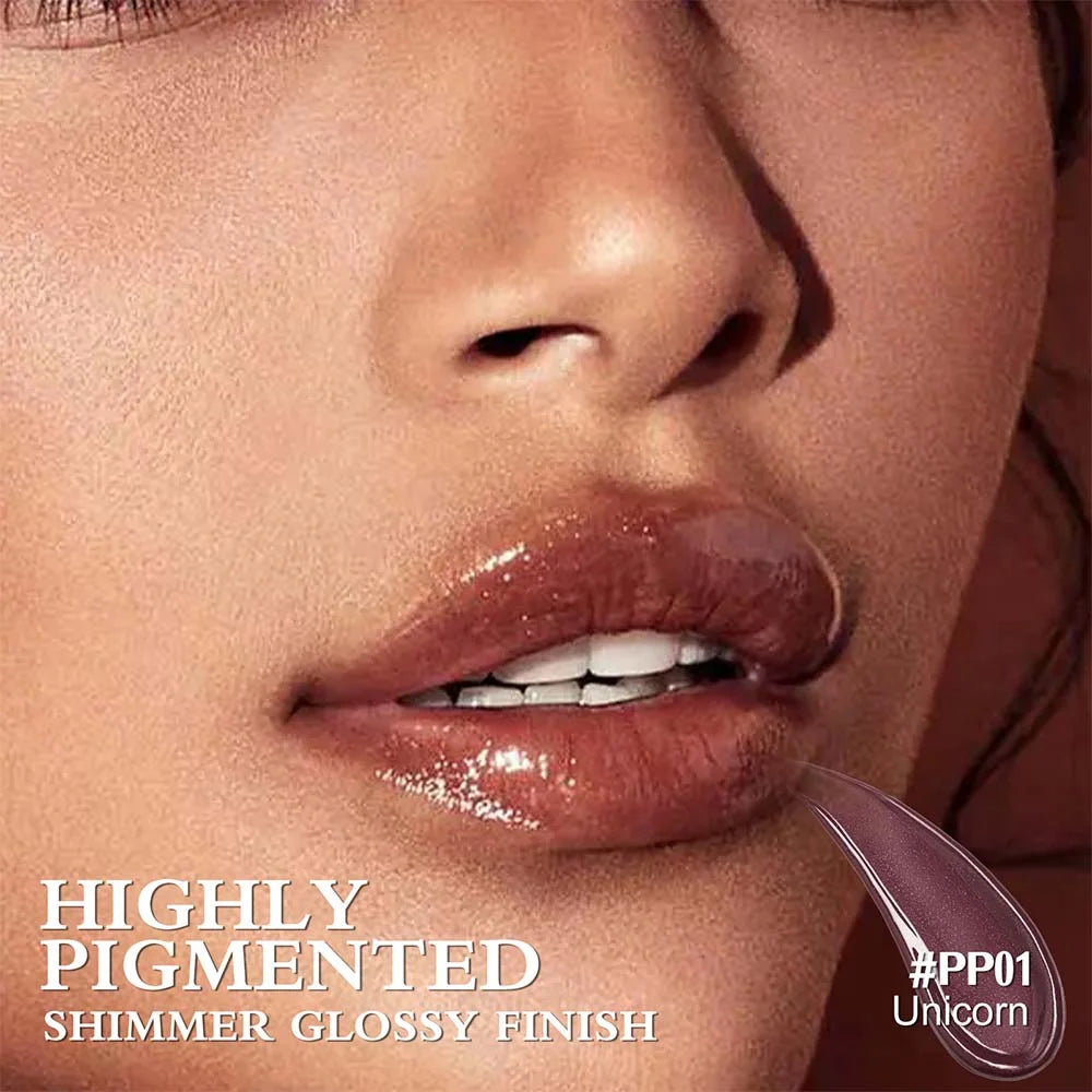 Sparkling Gem Lip Balm #OR03 Cinnamon