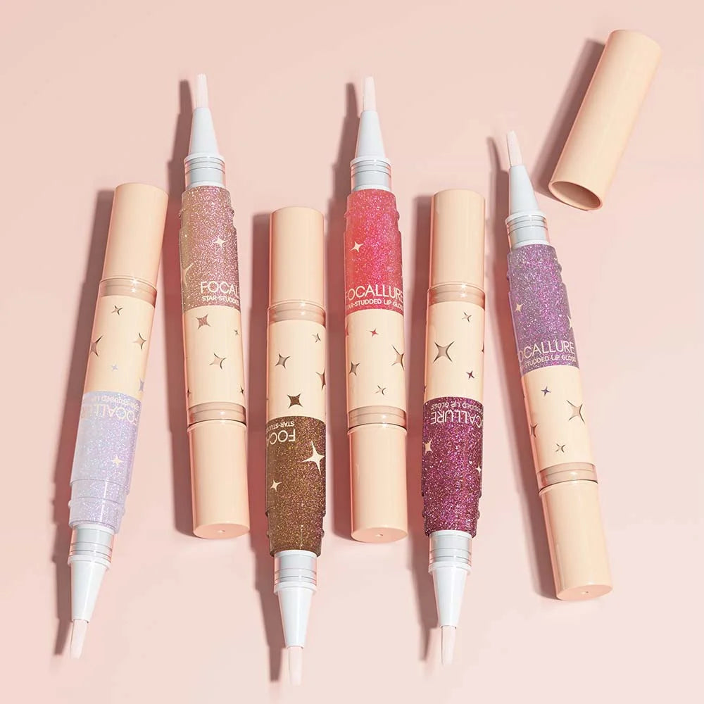 Star-studded Lip Gloss
