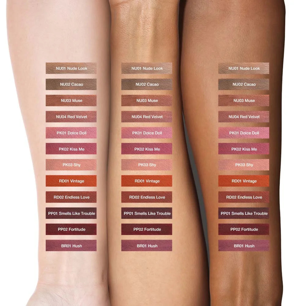 Kissproof Liquid Lipstick #RD01 Vintage