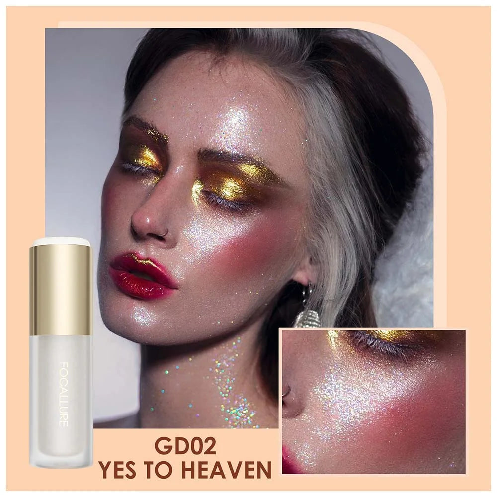 Light To Light Liquid Highlighter #CP01 Miracle Focus