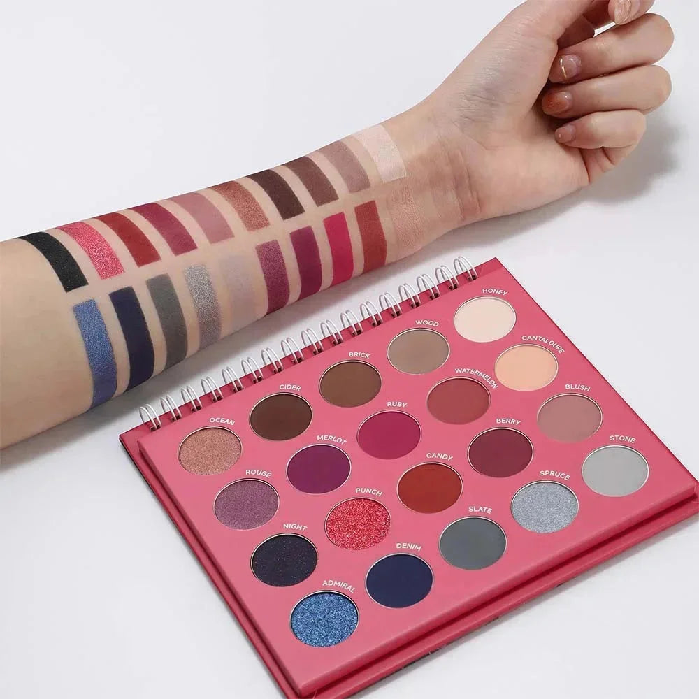 Blooming Flowers Series Palette #RD01 Queen of Elegance