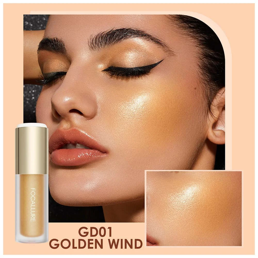 Light To Light Liquid Highlighter #PK02 Blazing Heart
