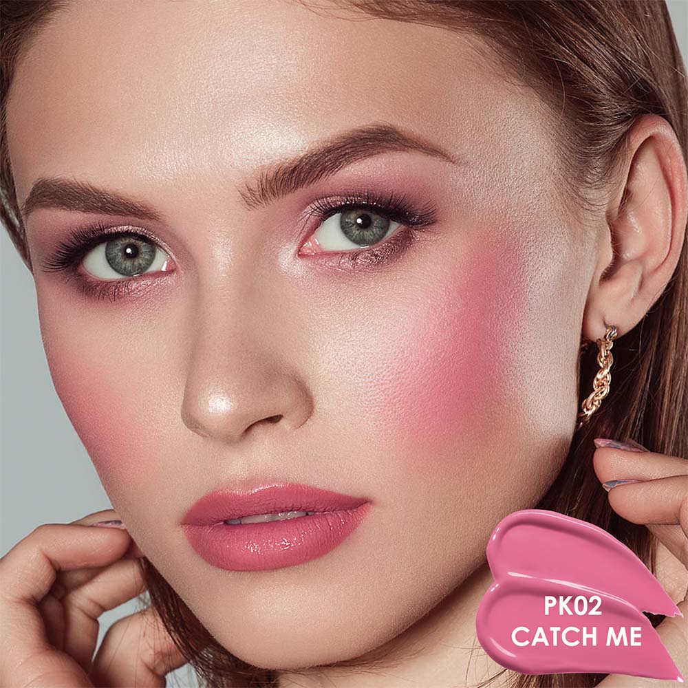 Cheek To Cheek Liquid Blush #PK01 Baby Doll