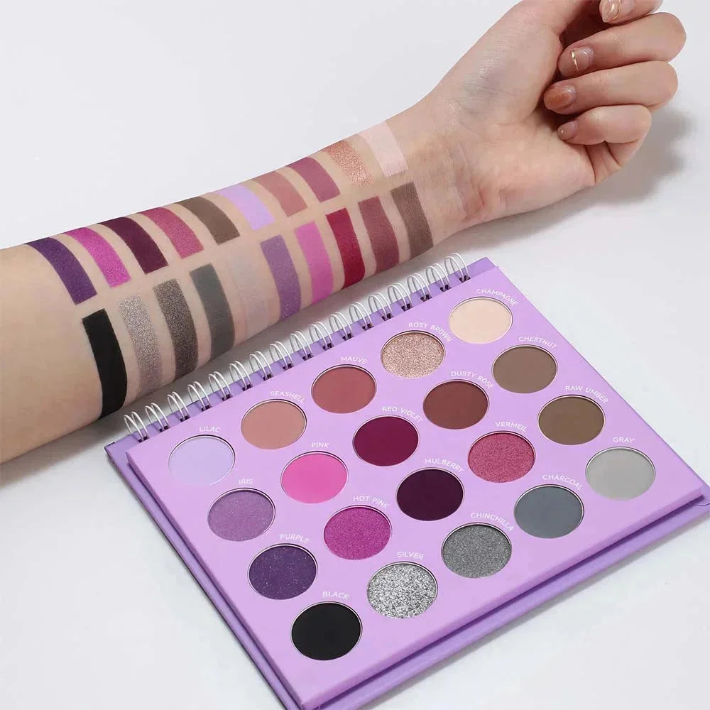 Blooming Flowers Series Palette #RD01 Queen of Elegance