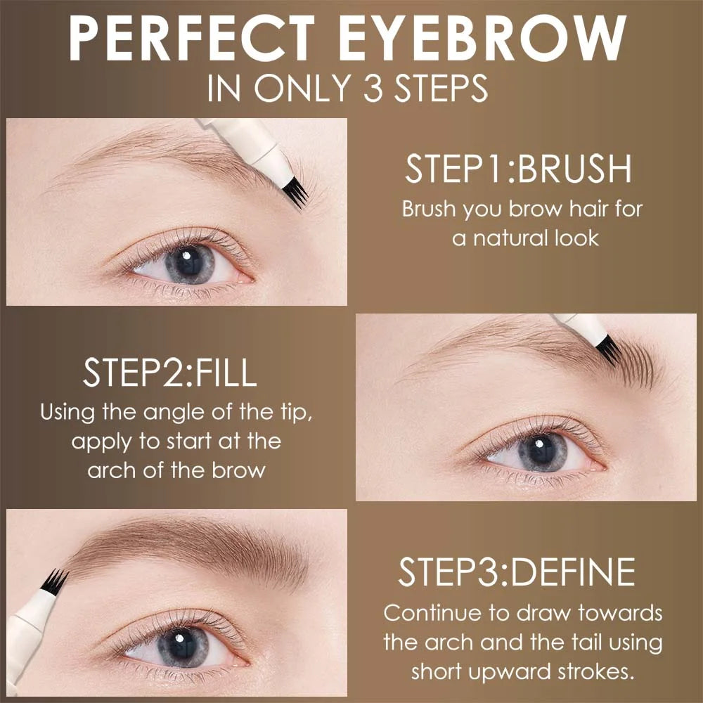 Tinted Brow Ink Pen #BB03 Gold Brown