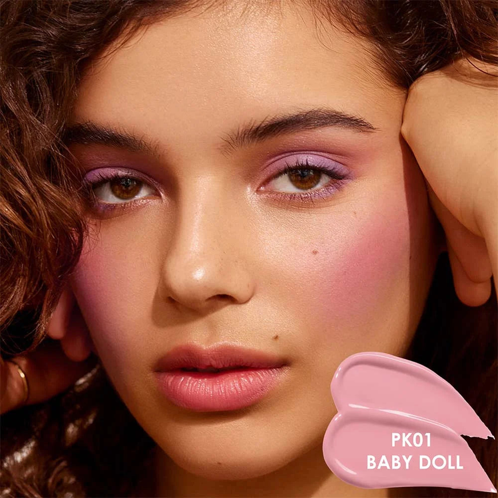 Cheek To Cheek Liquid Blush #OR02 Wild One