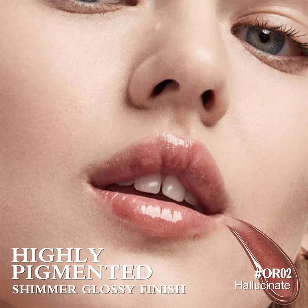 Sparkling Gem Lip Balm #PK01 Paracosm