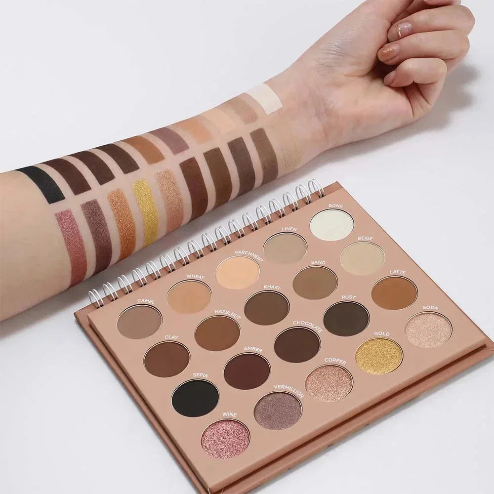 Blooming Flowers Series Palette #RD01 Queen of Elegance
