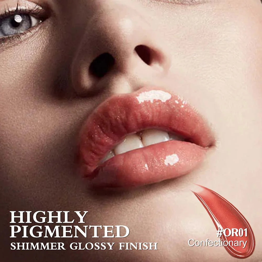 Sparkling Gem Lip Balm #PK01 Paracosm