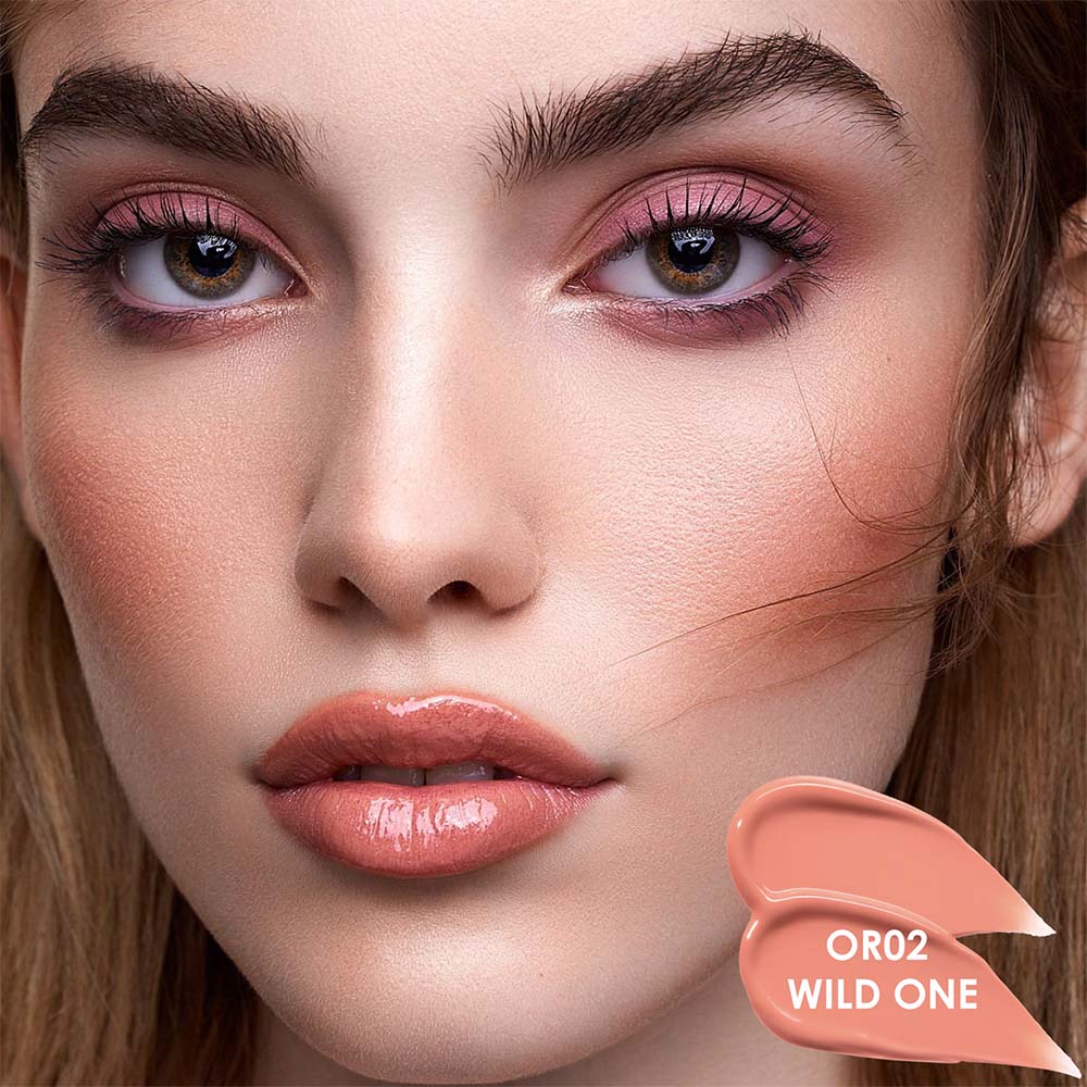 Cheek To Cheek Liquid Blush #PK05 Feeling Good