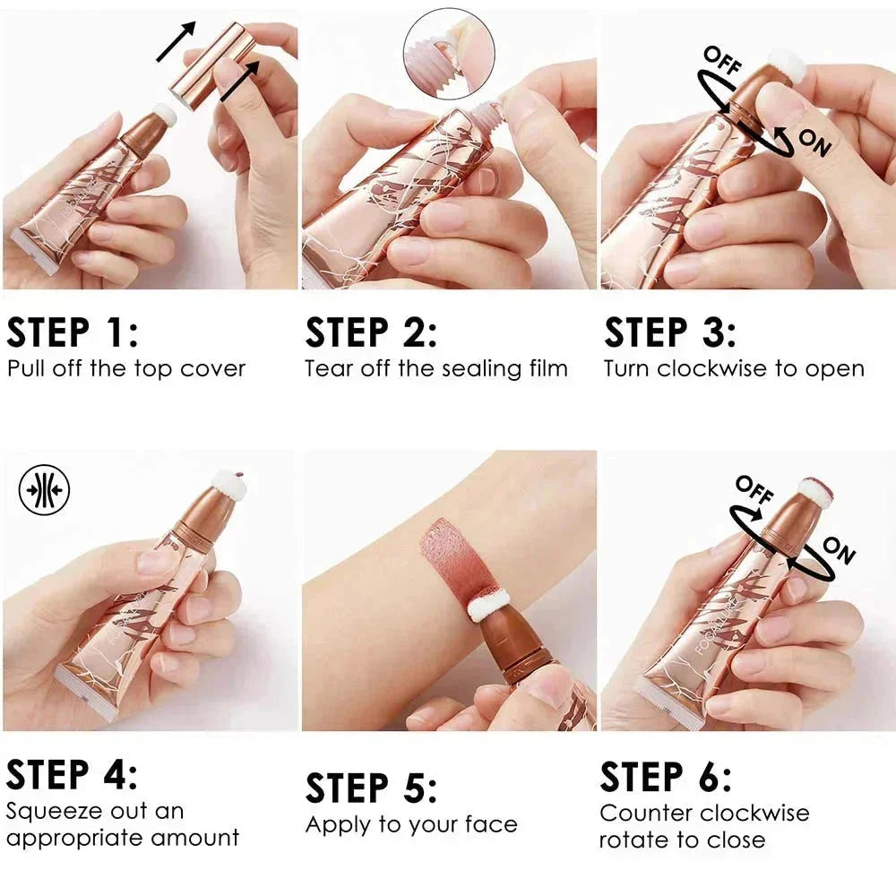 Perfect Blending 3 Pieces Set #SE06 Sahara Time