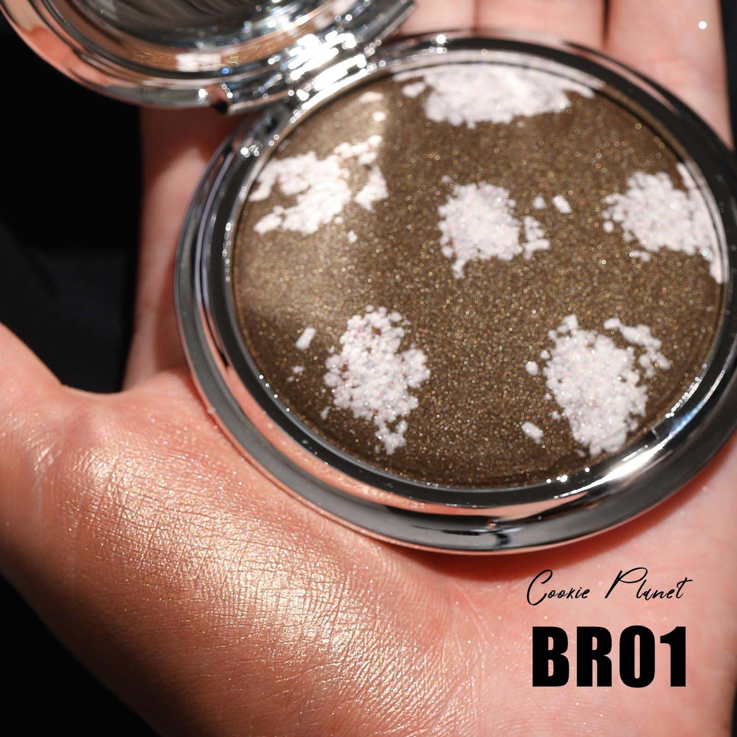 Star Crash Stretchy Highlighter #PK01 Pinkish Galaxy