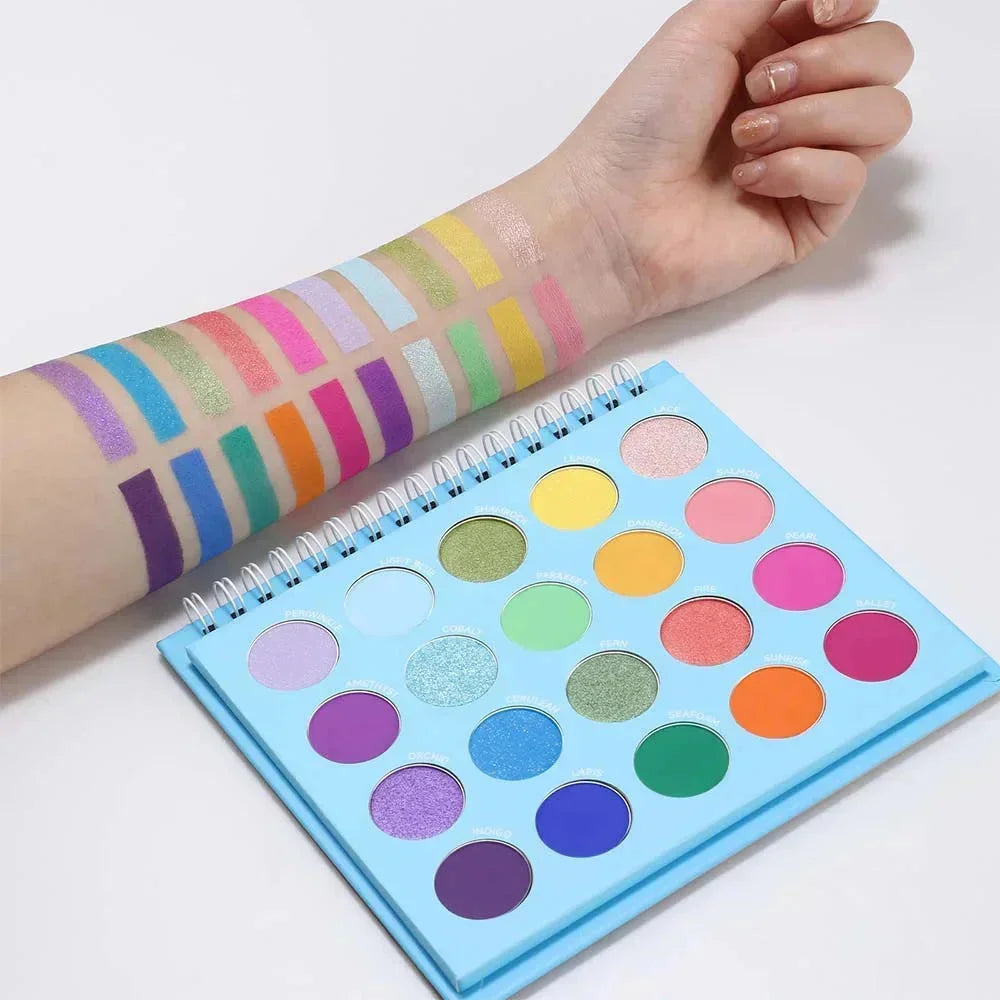 Blooming Flowers Series Palette #RD01 Queen of Elegance