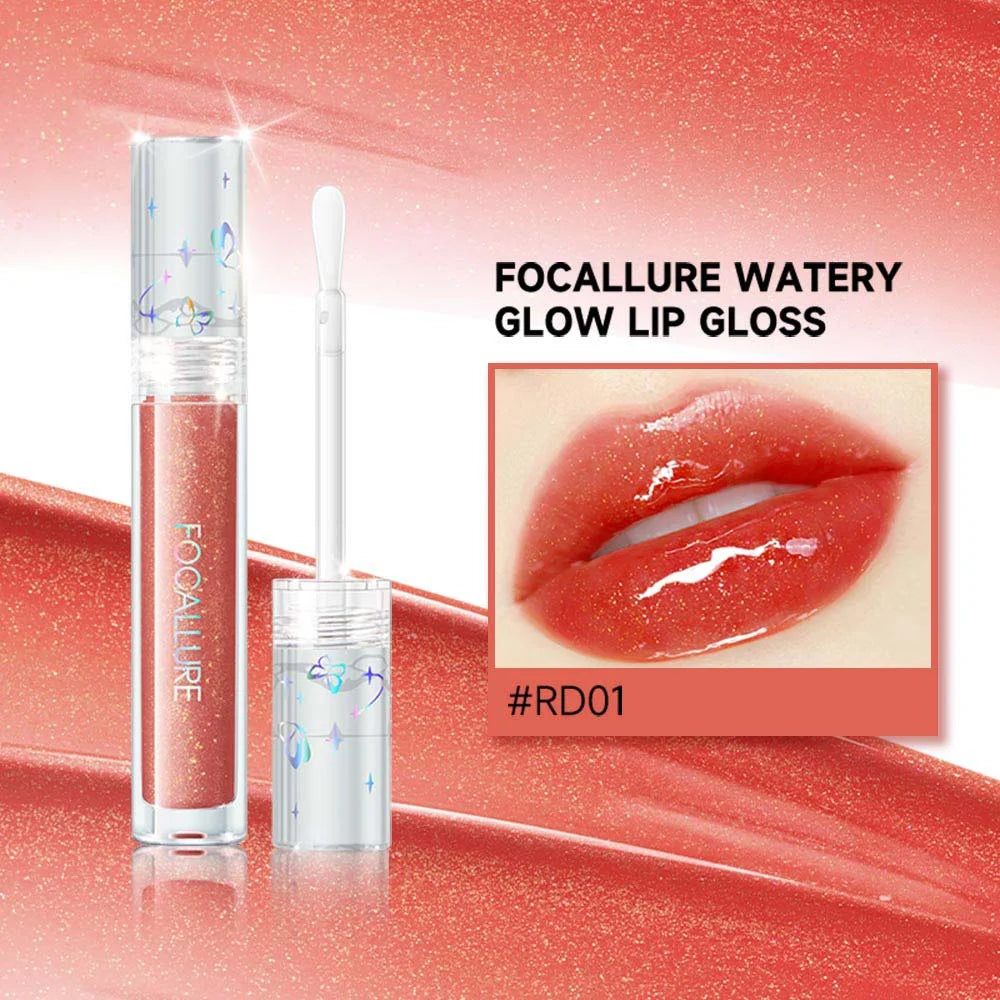 Watery Glow Lip Gloss #RD02