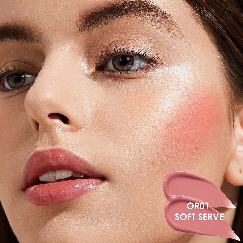 Cheek To Cheek Liquid Blush #RD01 Bloody Mary