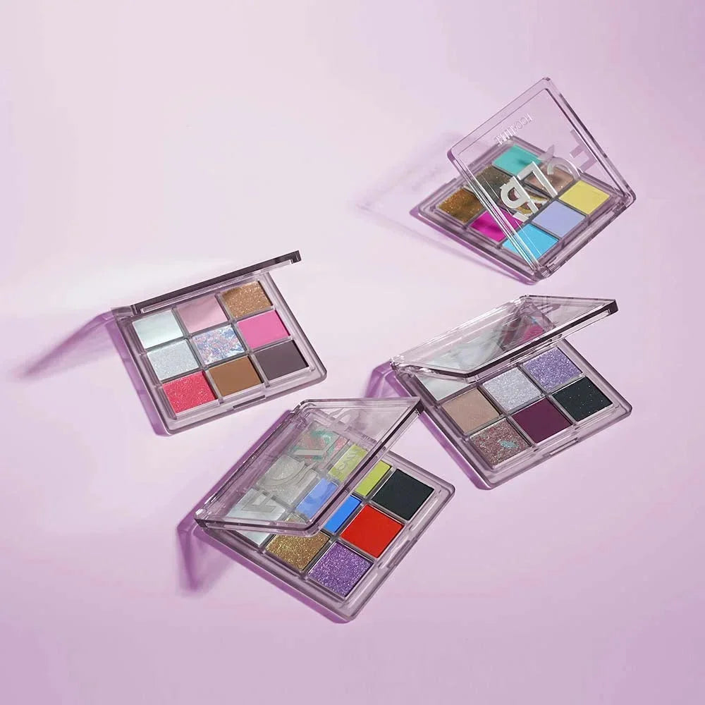 Gimme Gimme More Shadow Palette #RD01 Wave