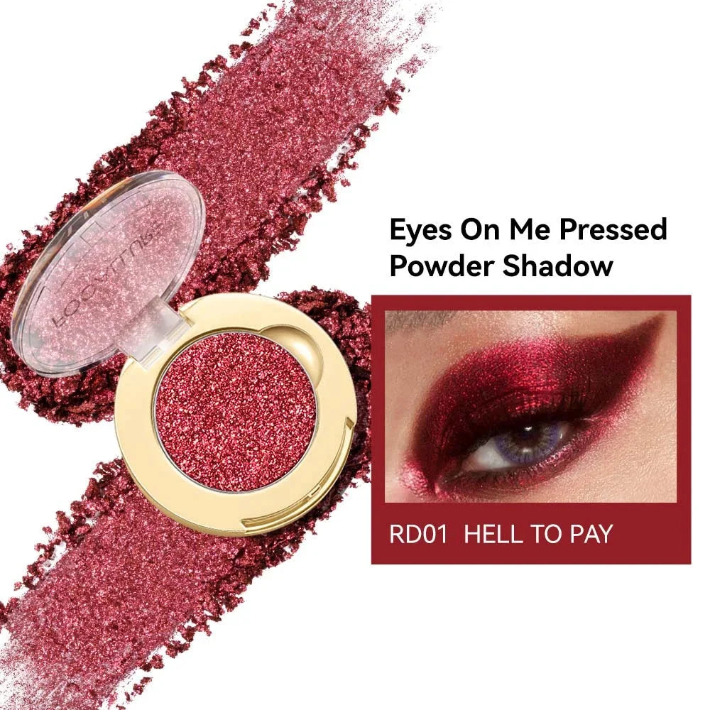 Eyes On Me Pressed Powder Shadow #BR01 Old Money
