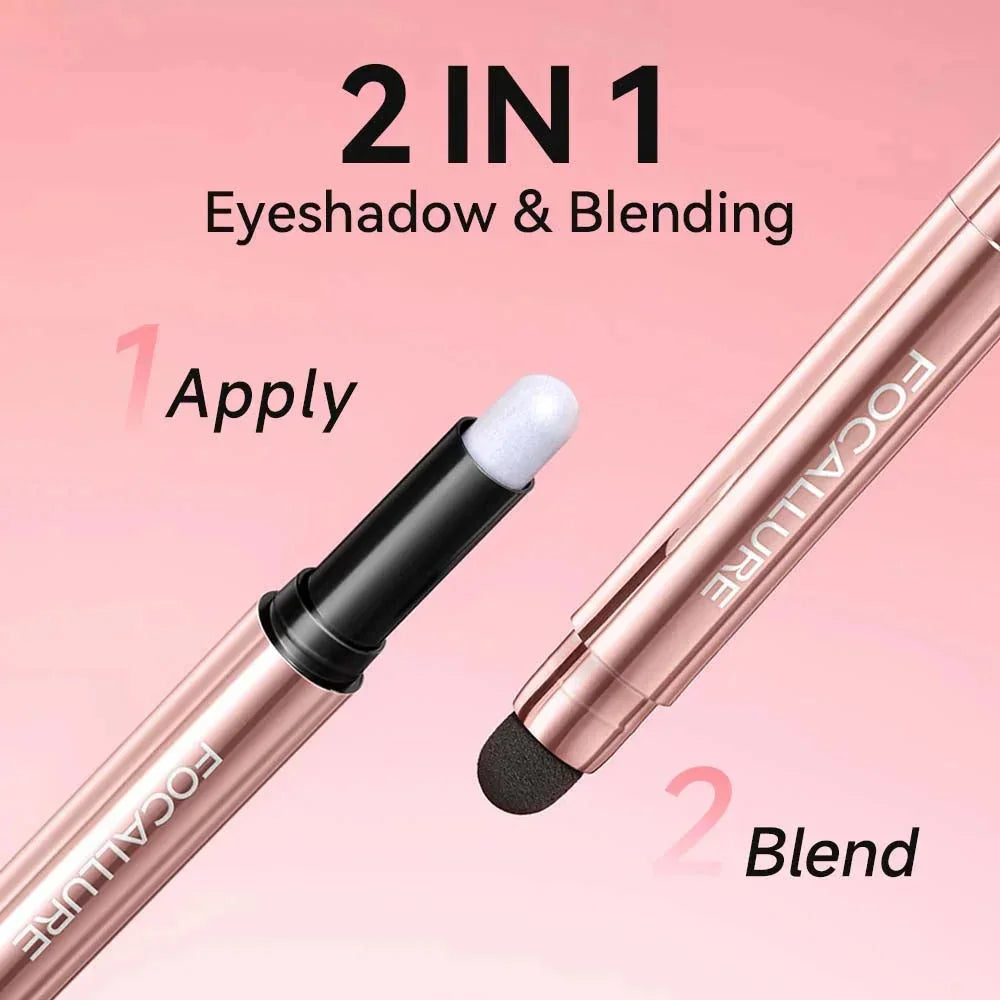 No Crease WaterProof Eyeshadow Stick #BL01 Blue