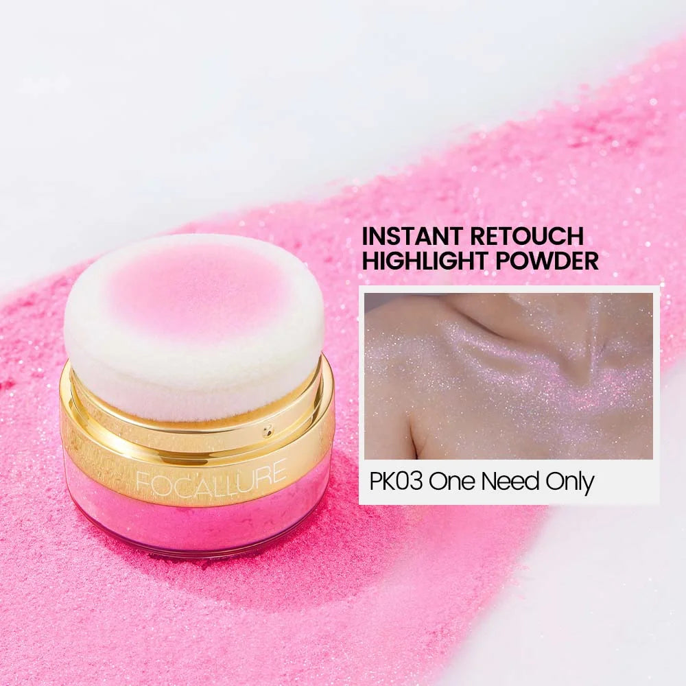 Instant Retouch Body Highlight Powder #PK03 One Need Only