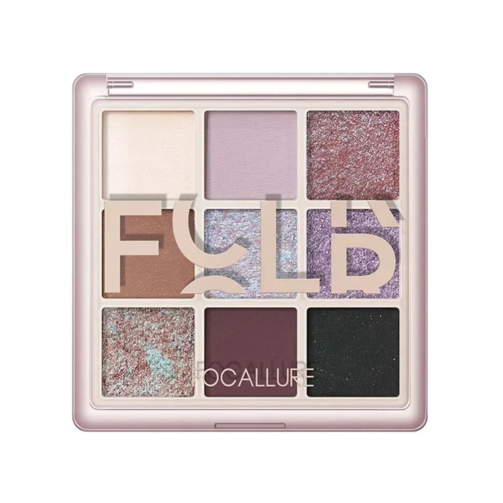 Gimme Gimme More Shadow Palette #RD01 Wave