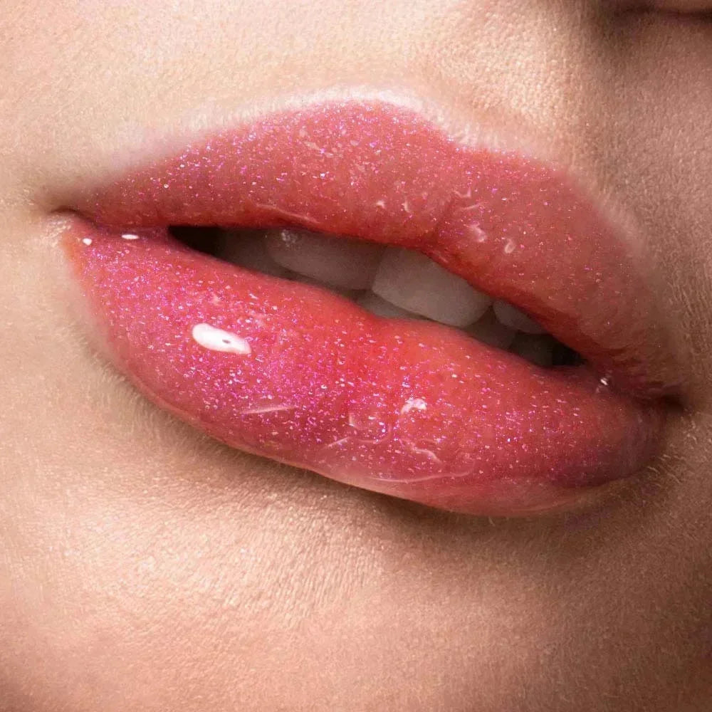 Star-studded Lip Gloss #BR01 Serein