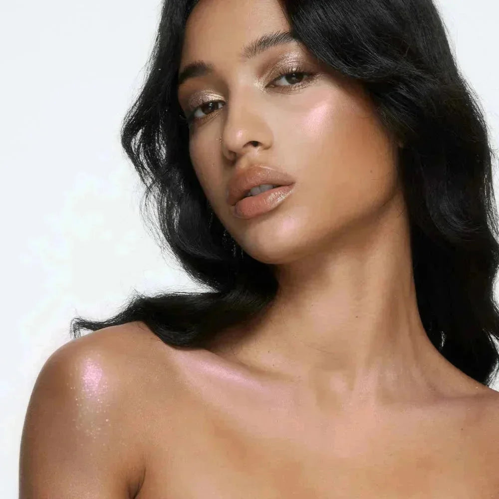 Instant Retouch Body Highlight Powder #PK02 One Kiss