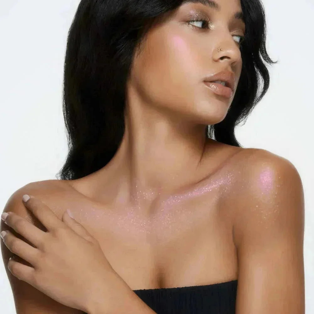 Instant Retouch Body Highlight Powder #PK02 One Kiss