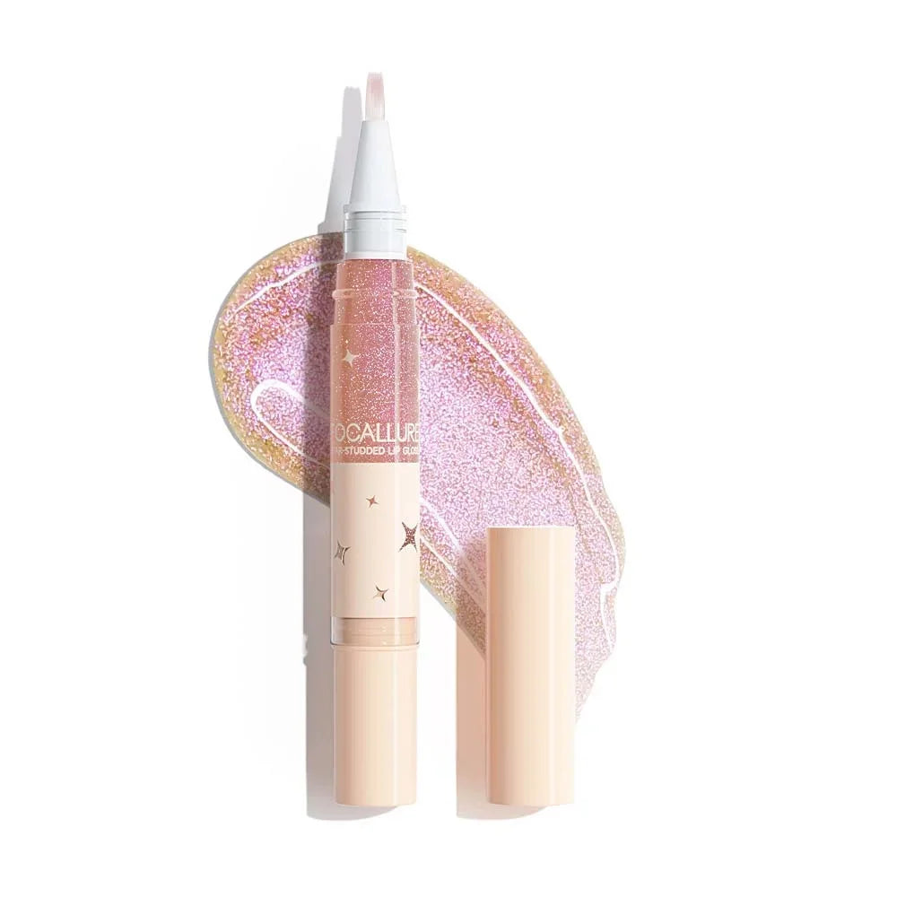 Star-studded Lip Gloss #PP01 Moonquake
