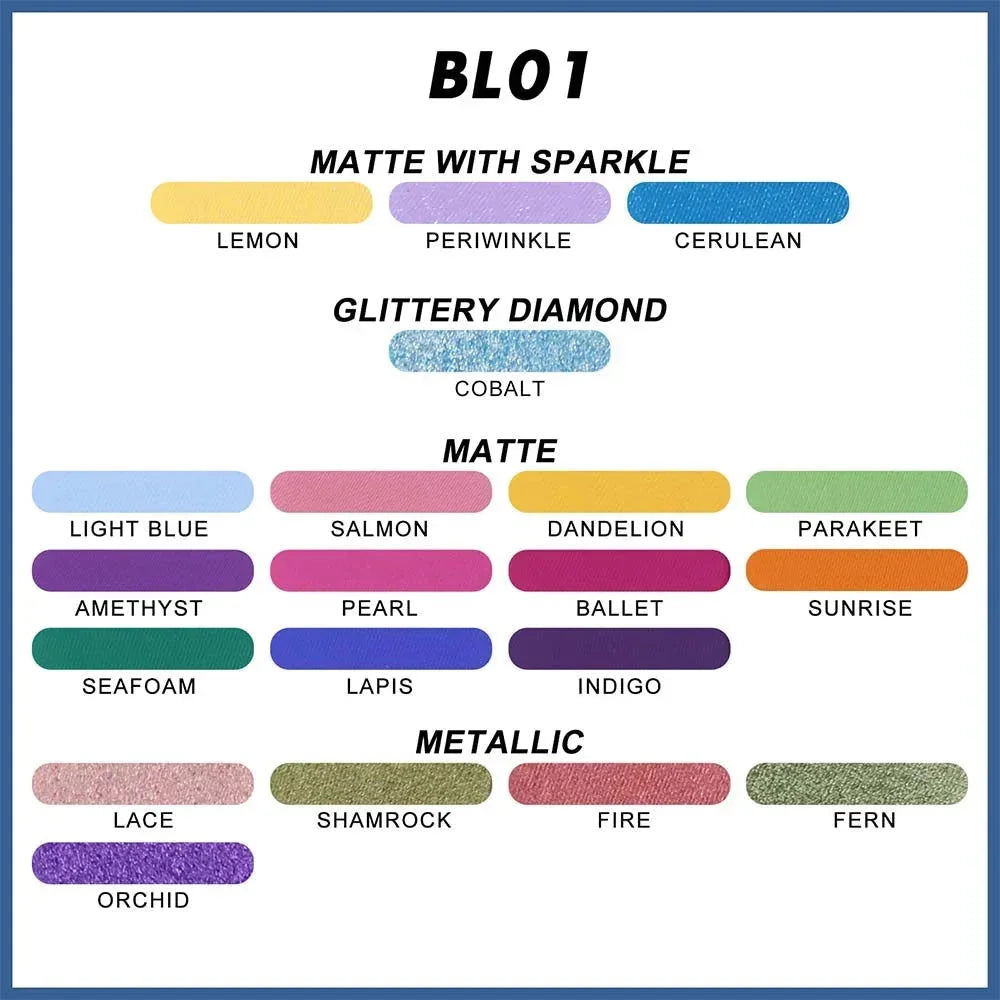 Blooming Flowers Series Palette #BL01 Life's Tulipaland