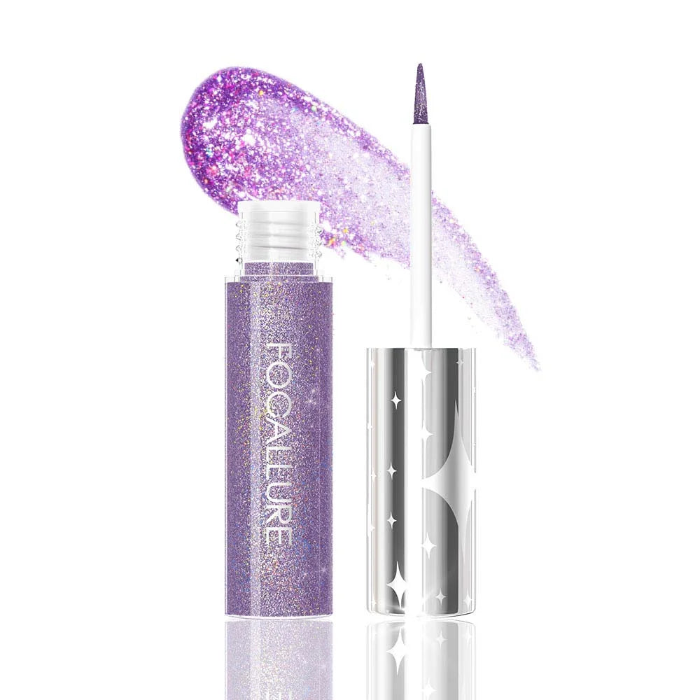 Unearthing Mars Glitter Eyeliner #BK06 DARK NIGHT