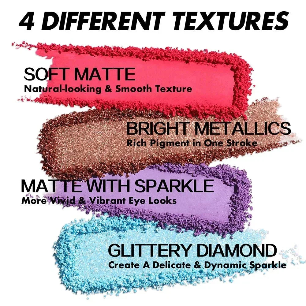 Blooming Flowers Series Palette #RD01 Queen of Elegance