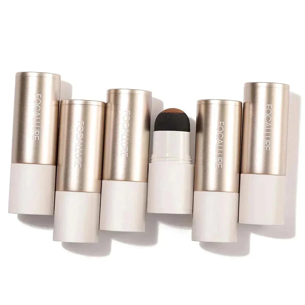 Eyebrow Stamp Stencil Kit #BR01 DARK BROWN