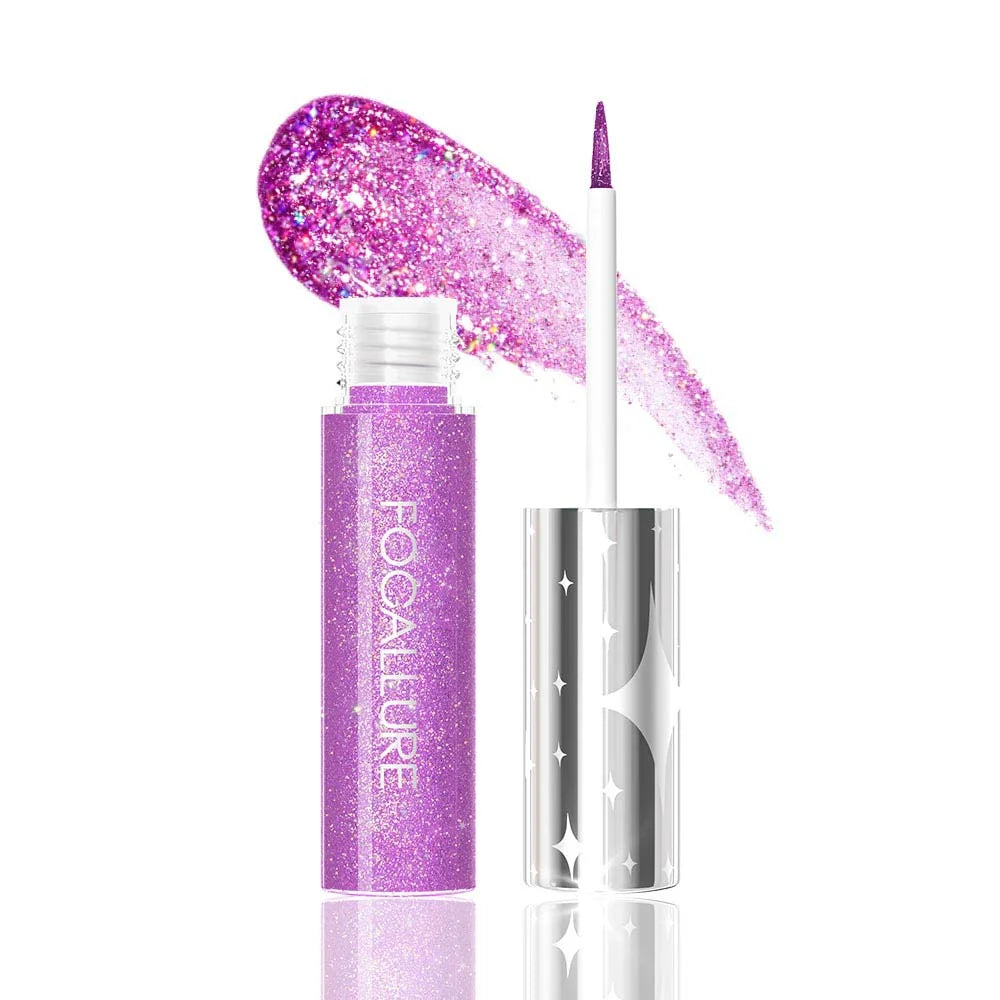 Unearthing Mars Glitter Eyeliner #BK06 DARK NIGHT