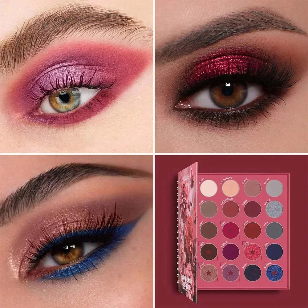 Blooming Flowers Series Palette #RD01 Queen of Elegance
